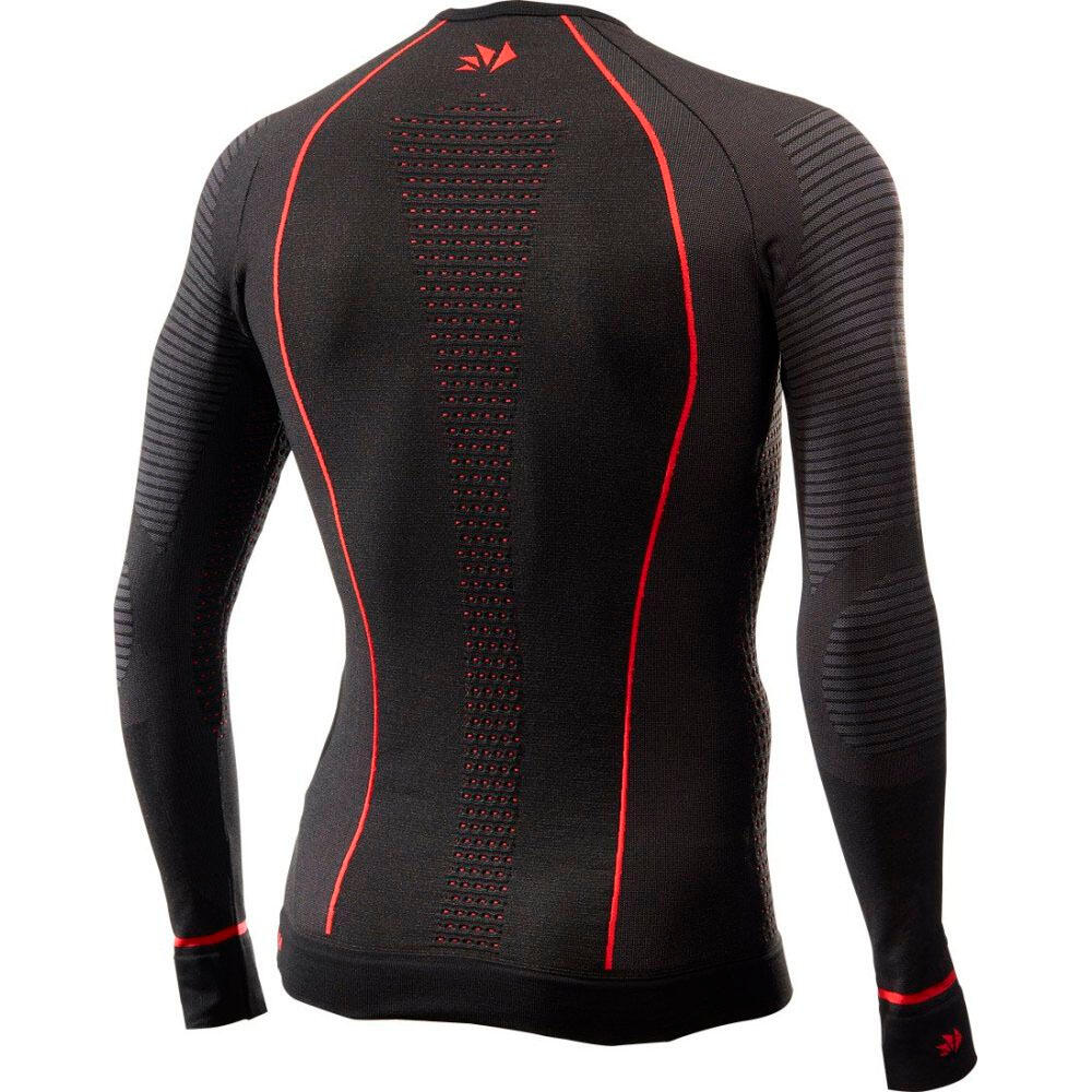 Camiseta interior de manga larga SIXS TS2W CU Negro 2/7