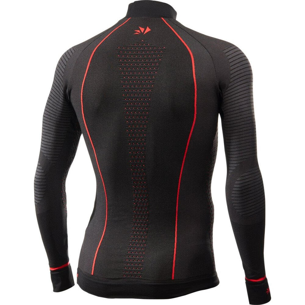 Camiseta interior de manga larga SIXS TS3W CU Negro 2/6