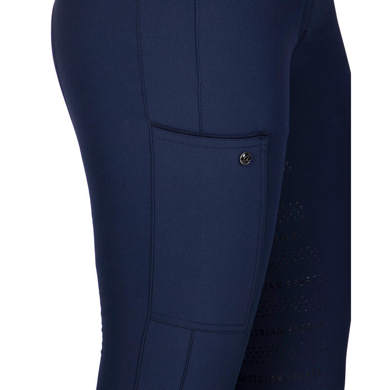 Pantalon équitation full grip QHP Qiara