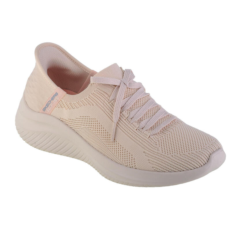 Zapatillas mujer Skechers Slip-ins: Ultra Flex 3.0 Tonal Stretc Beis