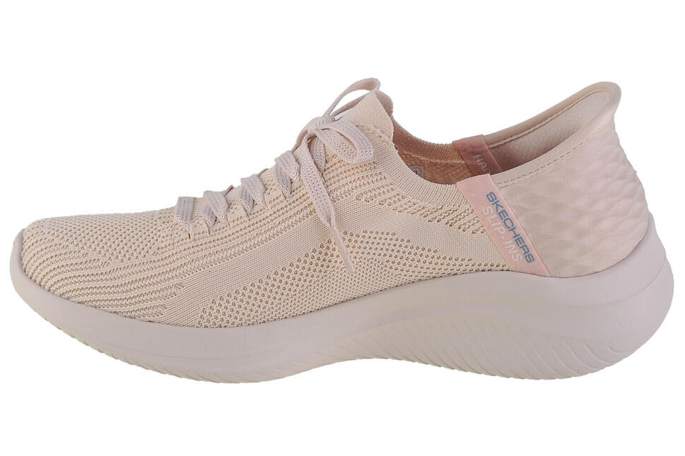 Damskie ULTRA FLEX 3.0 BRILLIANT PATH Slip-On Beżowy