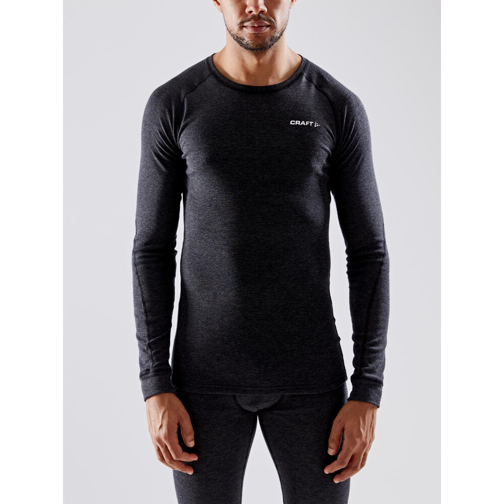 Craft Core Wool Merino Baselayer Set Black 4/7