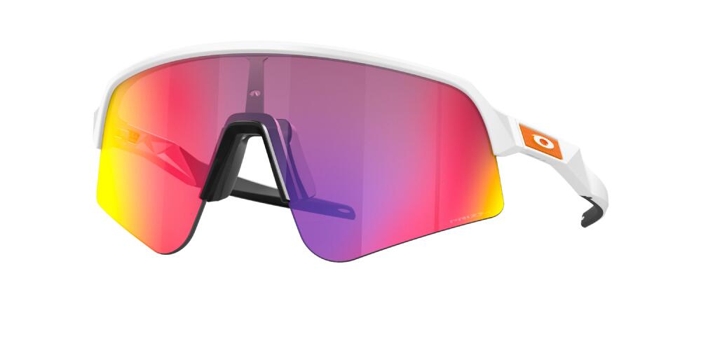 OAKLEY Oakley Sutro Lite Sweep Fietsbril Mat Wit/ Prizm Road