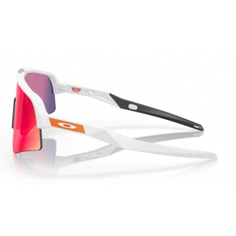 Oakley Sutro Lite Sweep Fietsbril Mat Wit/ Prizm Road