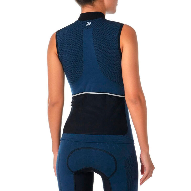 Maillot sans manches Cycling SIXS CLIMA Bleu