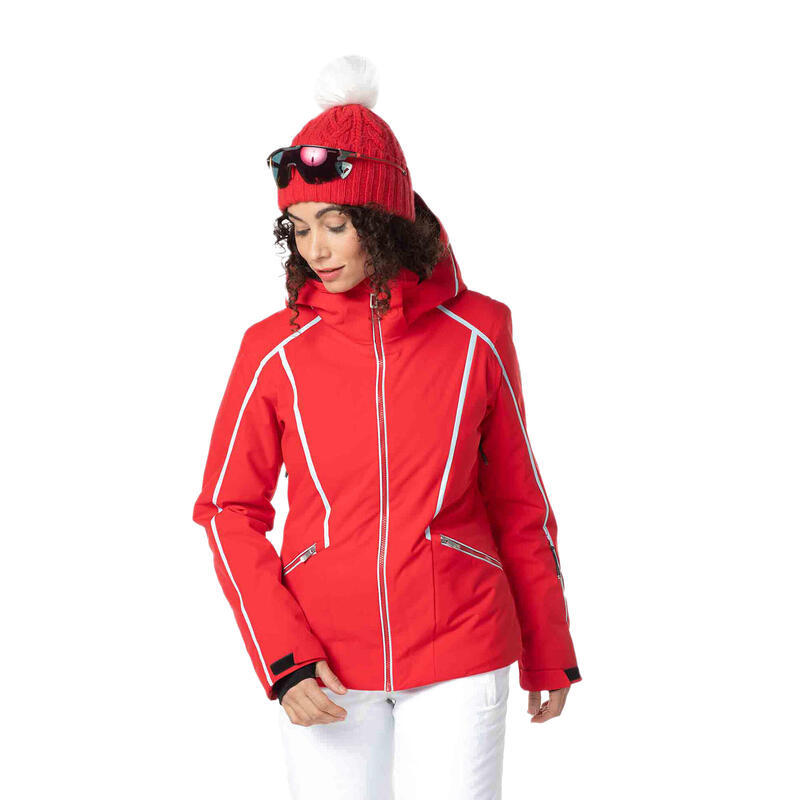 Chaqueta de esquí de mujeres Rossignol Flat