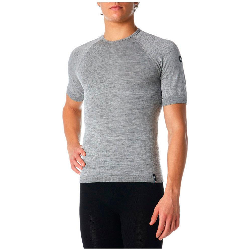 Camiseta interior de manga corta SIXS TS1 MERINOS Gris 3/4