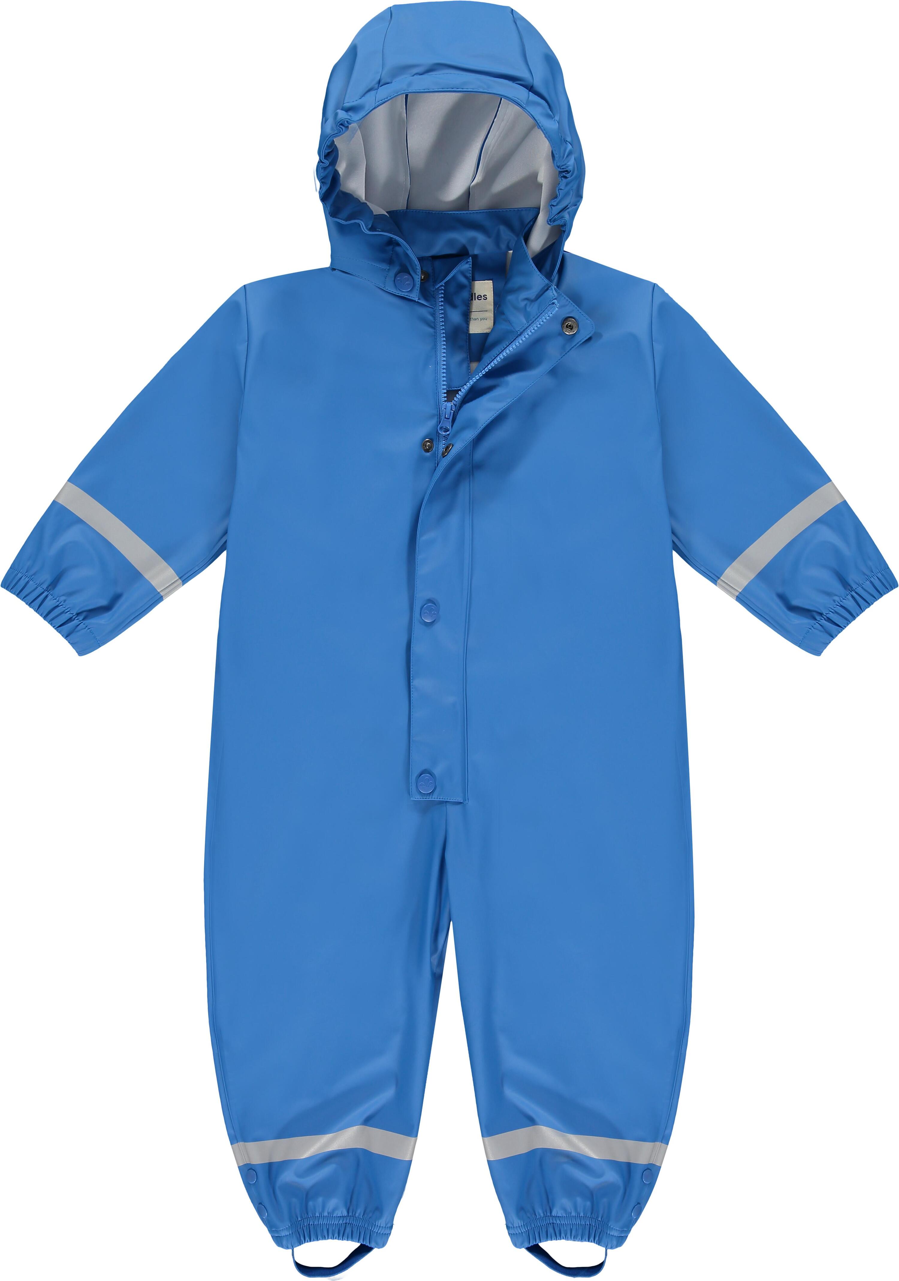 MUDDY PUDDLES Kids Blue Waterproof All in One Recycled
