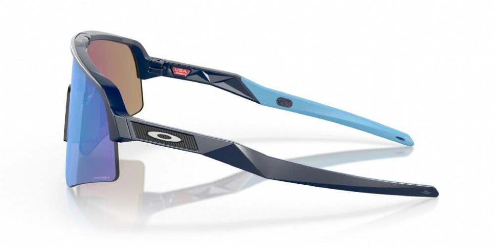 Oakley Sutro Lite Sweep Fietsbril Mat Blauw/ Prizm Sapphire 2/7