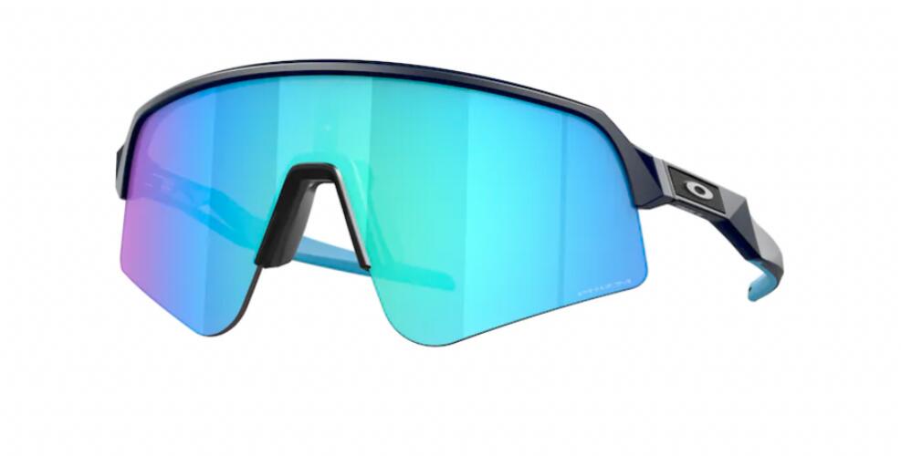 Oakley Sutro Lite Sweep Fietsbril Mat Blauw/ Prizm Sapphire 1/7