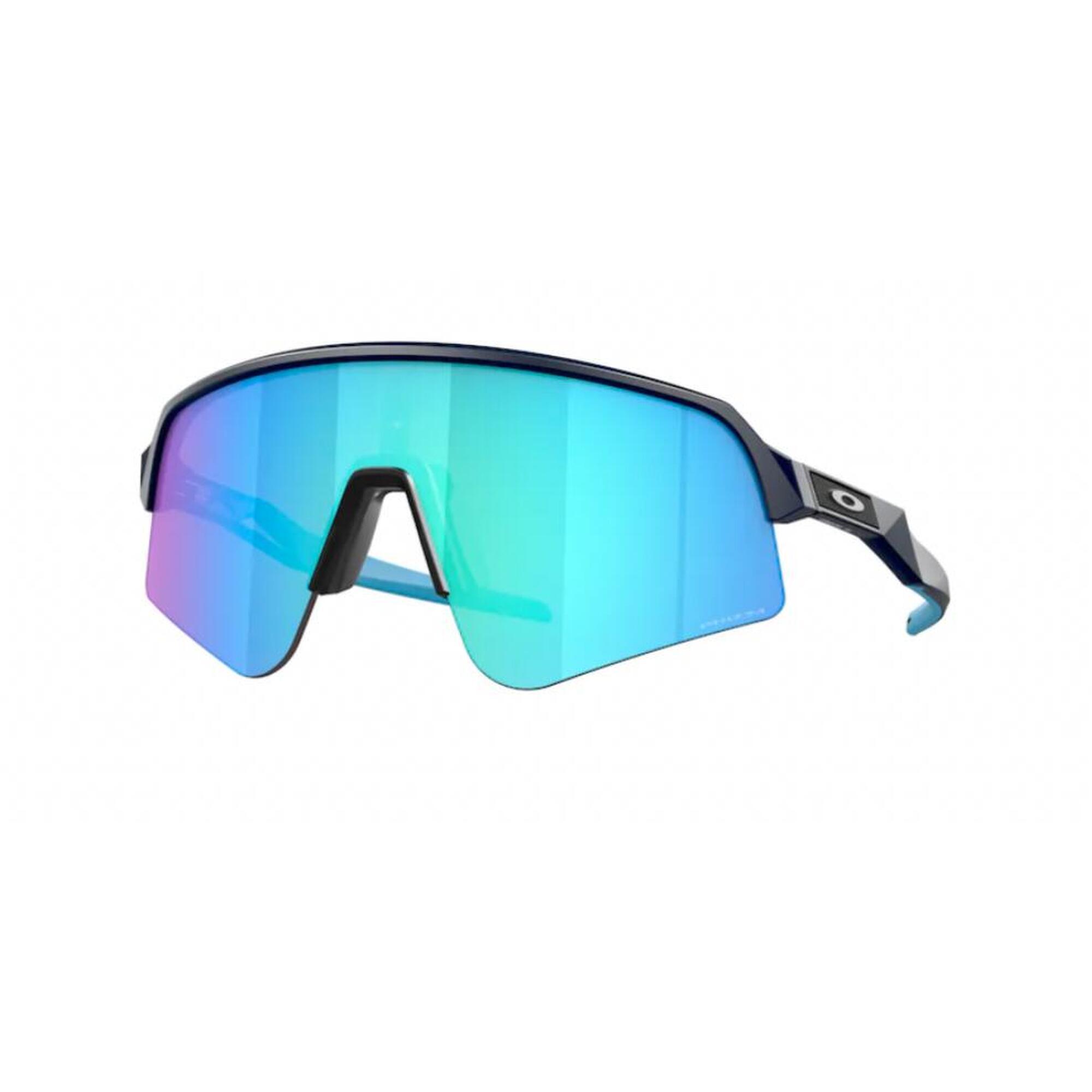 Oakley - Lunettes De Soleil Oakley Sutro Lite Sweep O Matter Bleu - Lunettes De Soleil - Bleu|multicolore - Taille Unique - Decathlon