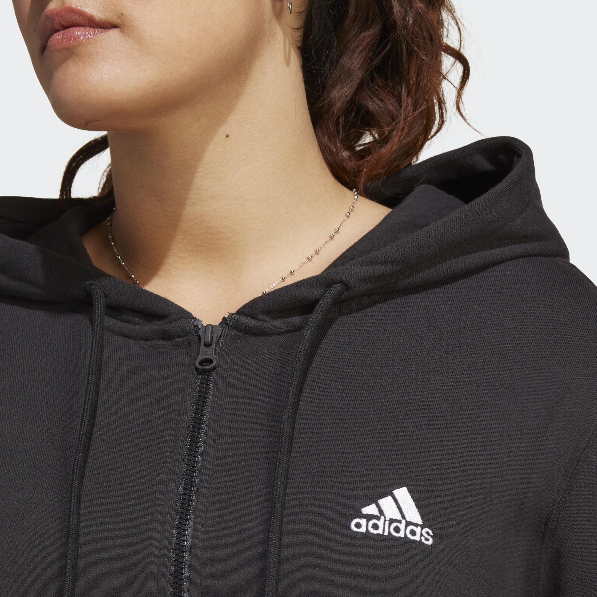 Essentials linear full zip hoodie cheap