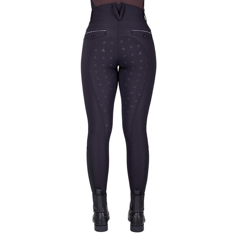 Pantalon équitation full grip QHP Julin