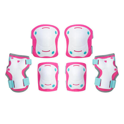 Protections pour enfants OLSSON T.S/M ROUGE/BLEU scooter, skate, vélo, roller