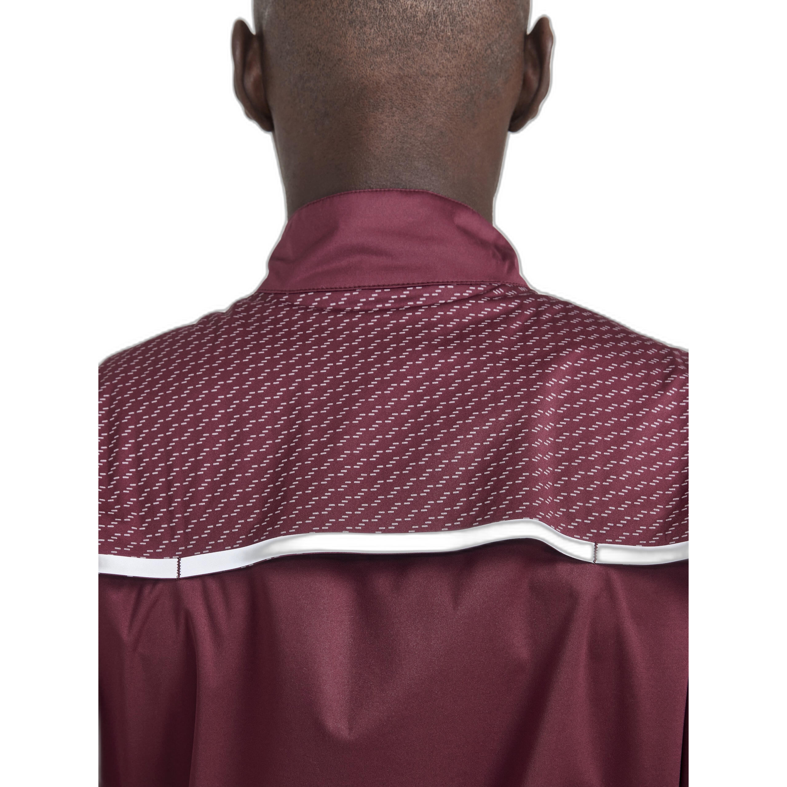 Veste Imperméable Craft ADV Bike Hydro Lumen Rouge Homme 5/5