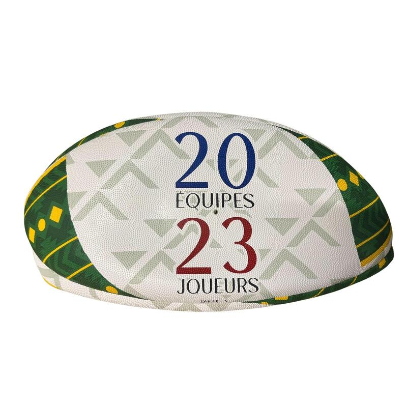 Ballon de rugby Replica Afrique du Sud Coupe du Monde 2023 Welcome