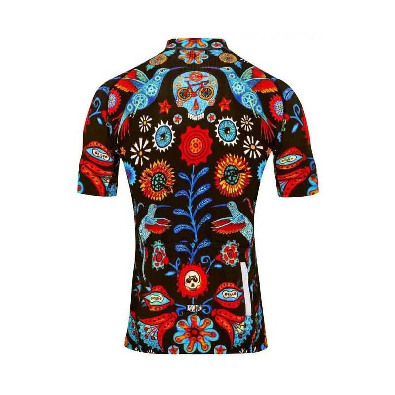 Maillot ciclismo manga corta Tijuana Hombre 2/5