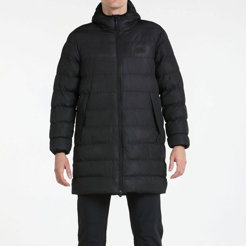 Anorak Acolchoado Homem Impermeavel +8000 SILBO. Preto