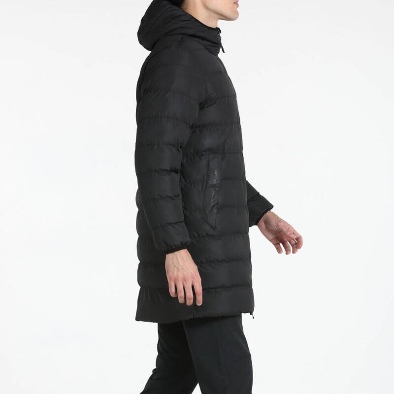 ANORAK HOMBRE +8000 SILBO. NEGRO