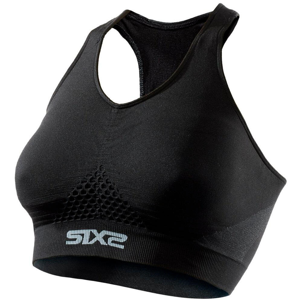 SIXS Reggiseno ad alto sostegno SIXS RG2 PRO Nero