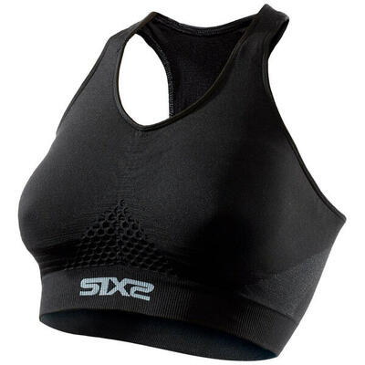 Hoge ondersteuningsbeha sixs rg2 pro zwart