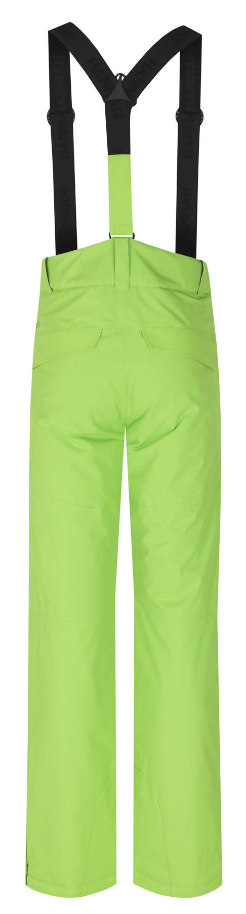 Męskie spodnie narciarskie HANNAH Kasey Lime Green 10.000 mm/h2o 2/6