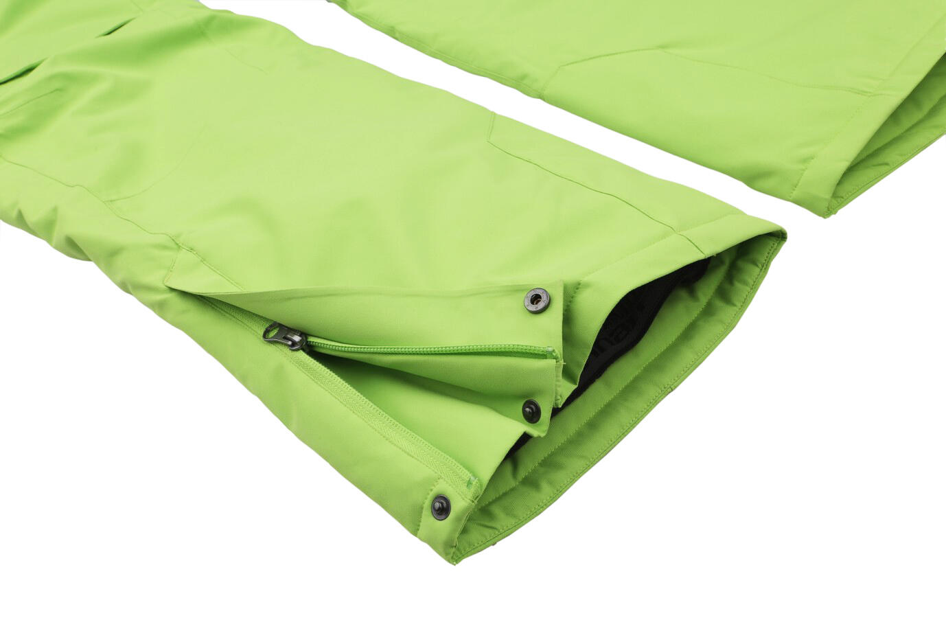 Męskie spodnie narciarskie HANNAH Kasey Lime Green 10.000 mm/h2o 6/6