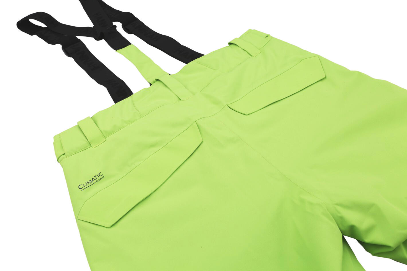 Męskie spodnie narciarskie HANNAH Kasey Lime Green 10.000 mm/h2o 5/6