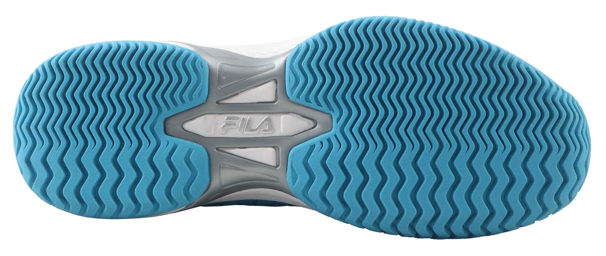Fila INCONTRO Women baskets basses blanc/hawaiian ocean 2/2