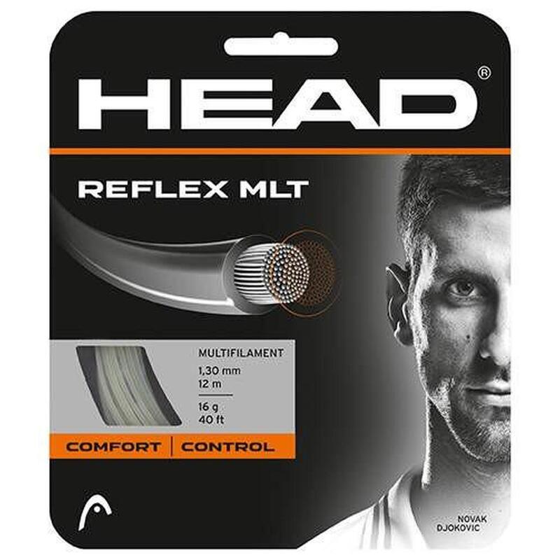 Naciąg tenisowy Head Reflex MLT set. 12 m. 1,25 mm