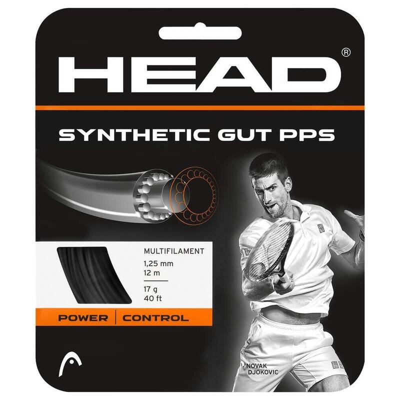 Naciąg tenisowy Head Synthetic Gut PPS set. 12 m. 1,24 mm