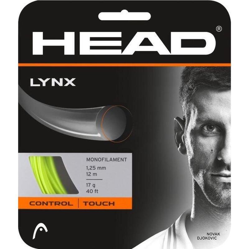 Naciąg tenisowy Head Lynx set. 12 m. 1,25 mm