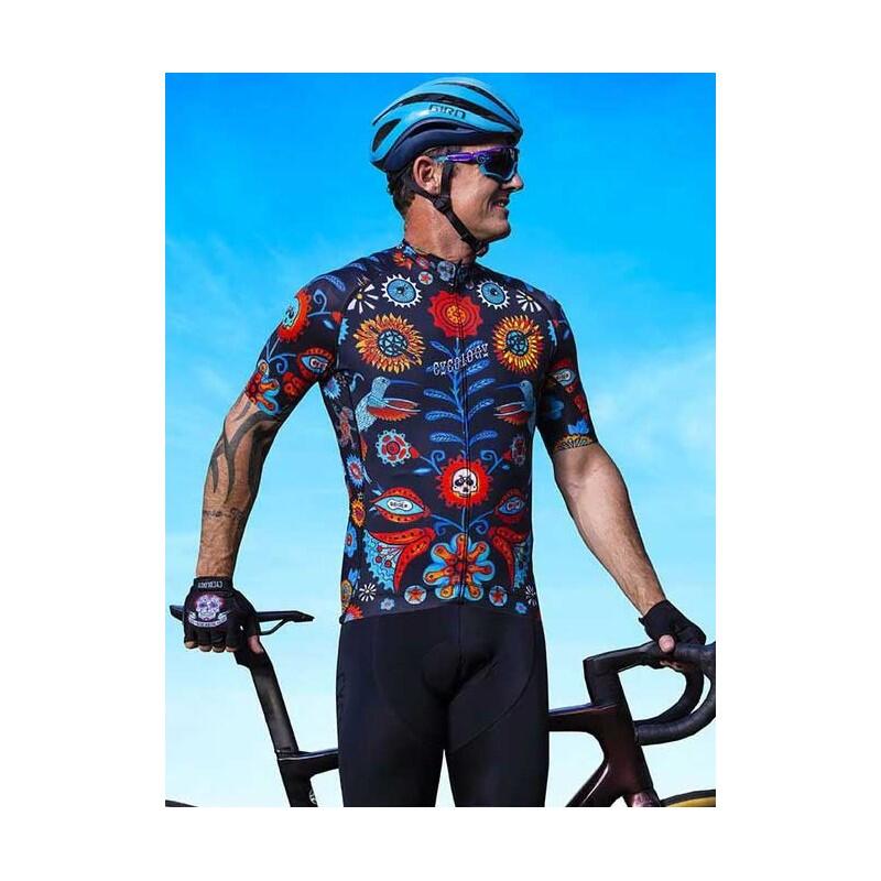 Maillot ciclismo manga corta Tijuana Hombre 5/5