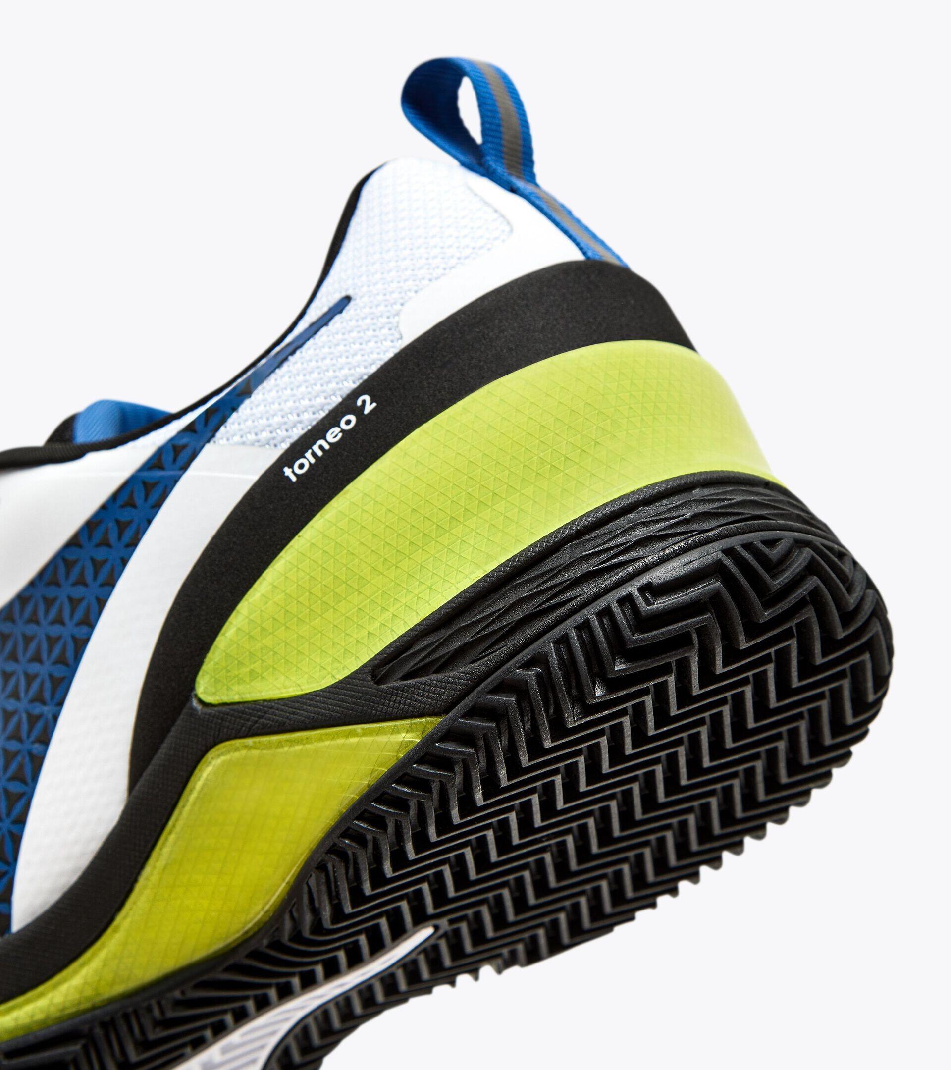 Buty tenisowe męskie Diadora Blueshield Torneo 2 clay 3/6