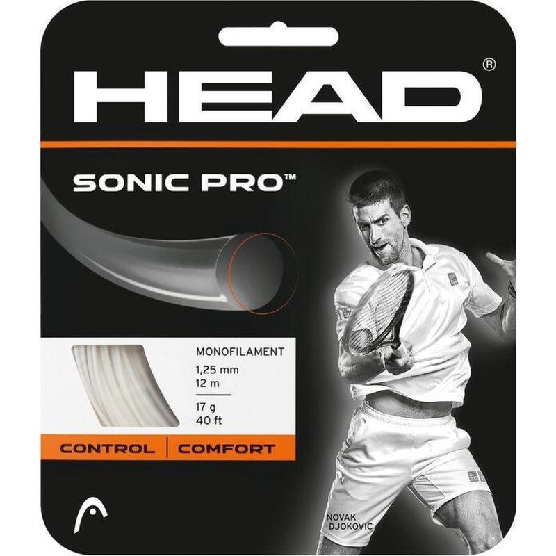 Naciąg tenisowy Head Sonic Pro set 12m. 1,25 mm