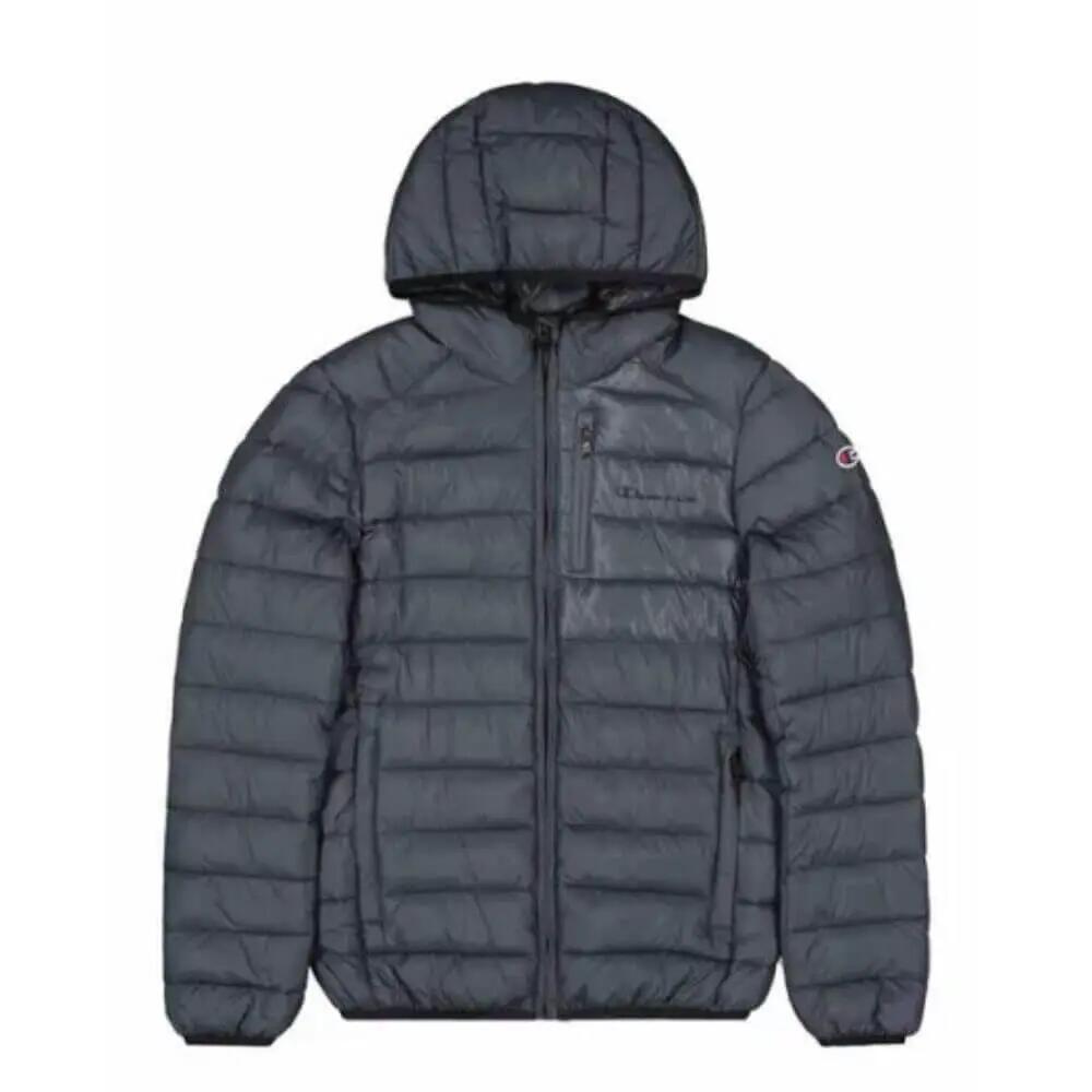 Übergangsjacke Outdoor Hooded Jacket in Grau 4/4