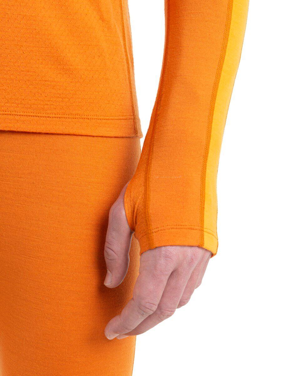 Sweat-shirt thermique pour hommes Icebreaker ZoneKnit 260 4/6