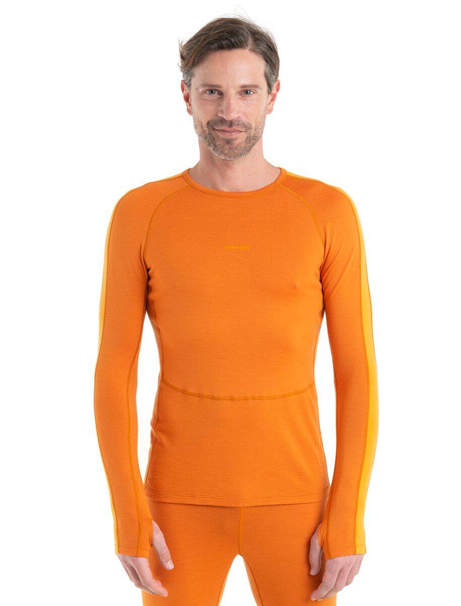 ICEBREAKER Herren-Thermo-Sweatshirt Icebreaker ZoneKnit 260