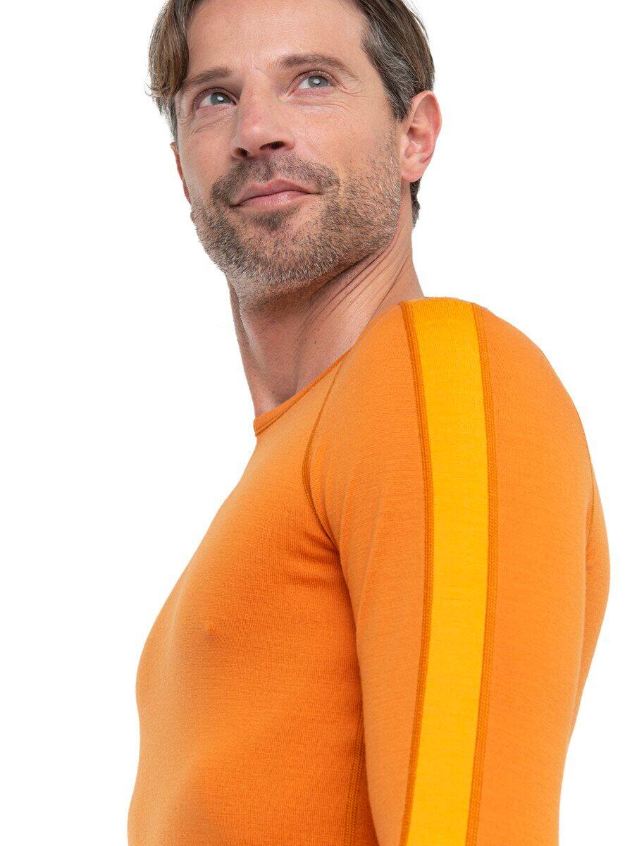 Sweat-shirt thermique pour hommes Icebreaker ZoneKnit 260 3/6
