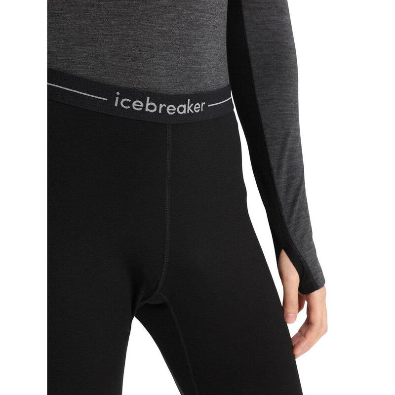 Legginsy Termiczne Męskie Icebreaker ZoneKnit 200 Leggings