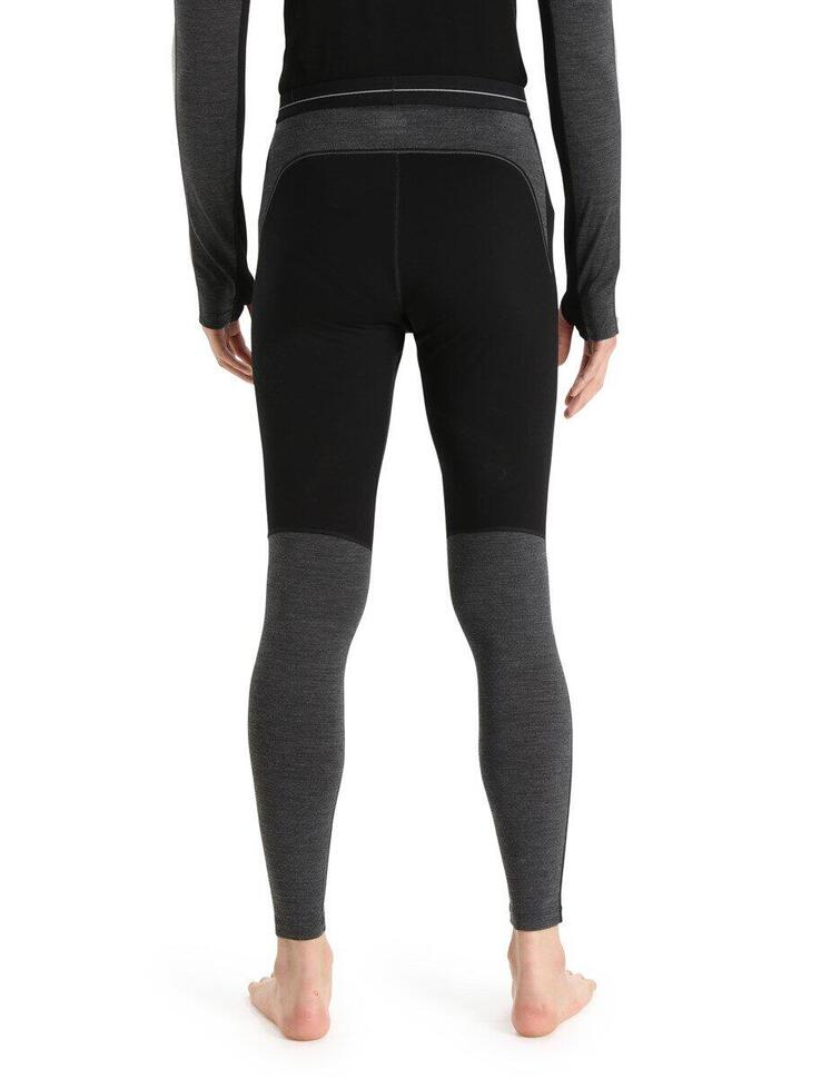 Legginsy Termiczne Męskie Icebreaker ZoneKnit 200 Leggings