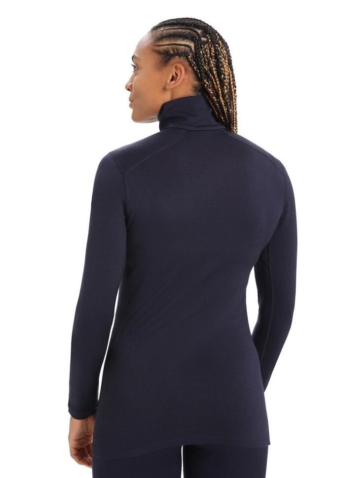 Koszulka Termiczna Damska Icebreaker 260 Tech LS Half Zip