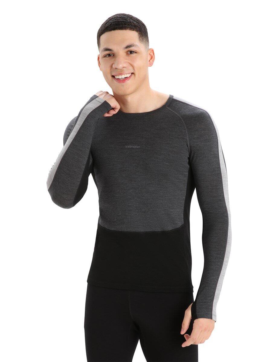 Camiseta térmica hombre Icebreaker ZoneKnit 200 3/7