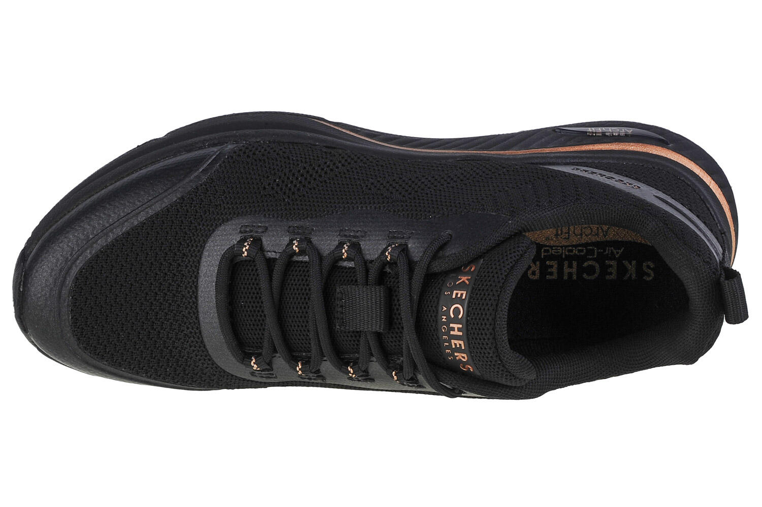 Skechers - Arch fit noir 155567 BBK 3/4