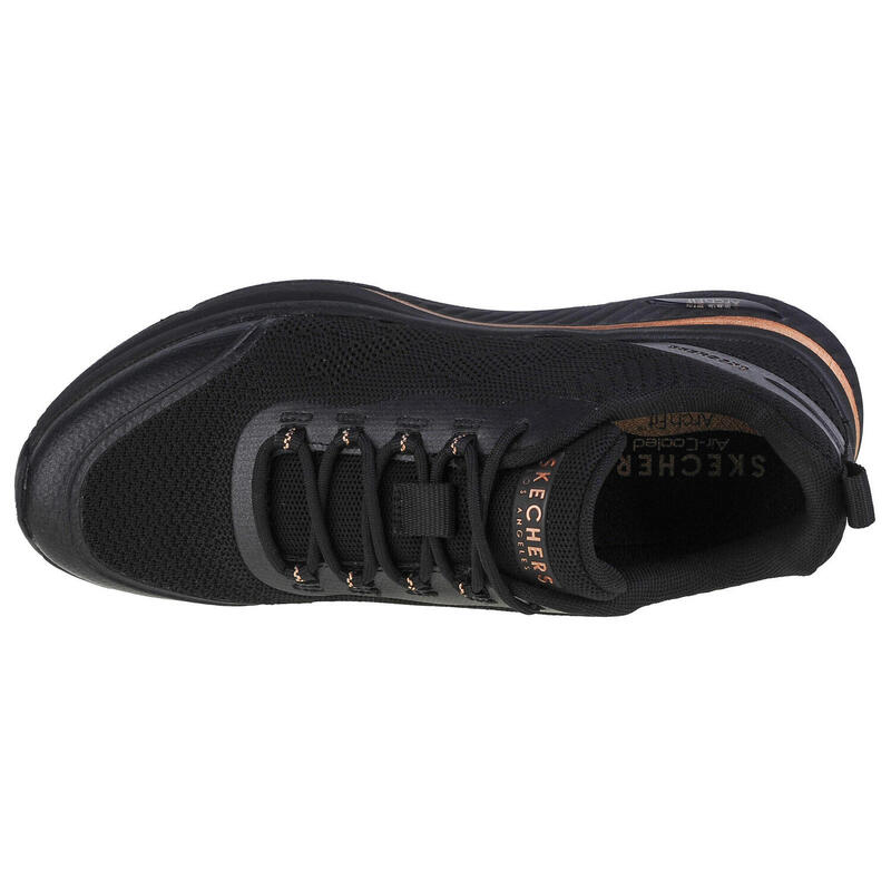 Sapatos de desporto para mulher Sapatilhas, Skechers Arch Fit S-Miles - Sonrisas