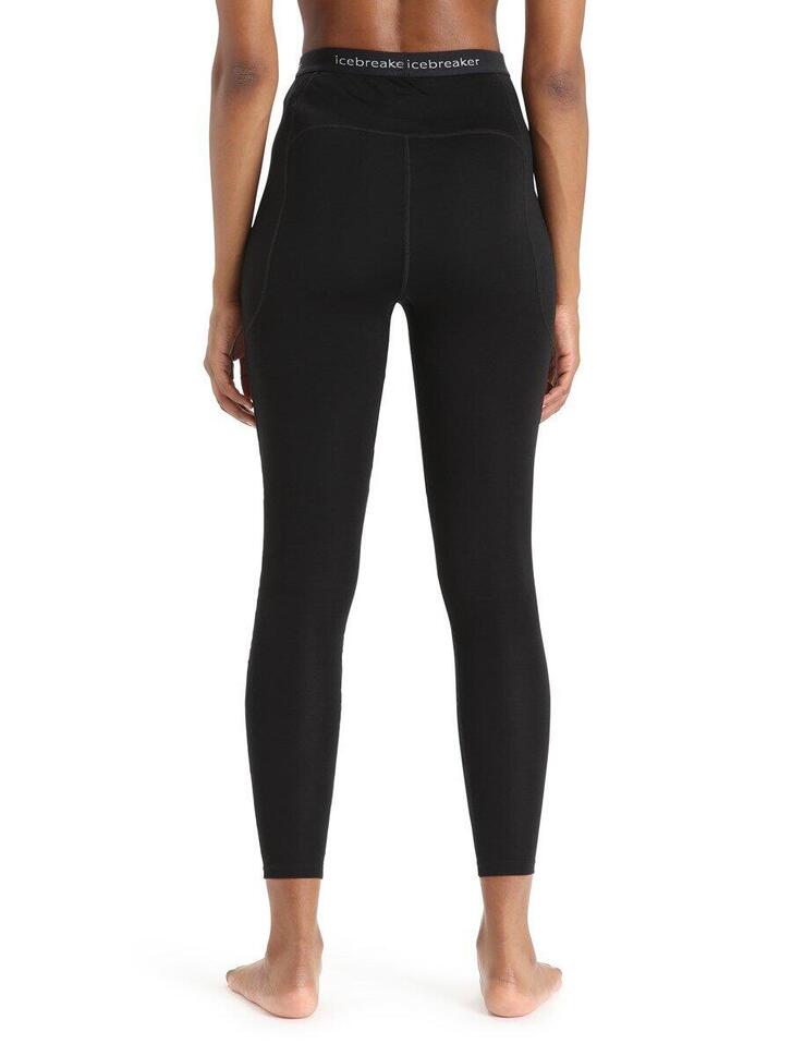 Legginsy Termiczne Damskie Icebreaker Women MerinoFine Leggings