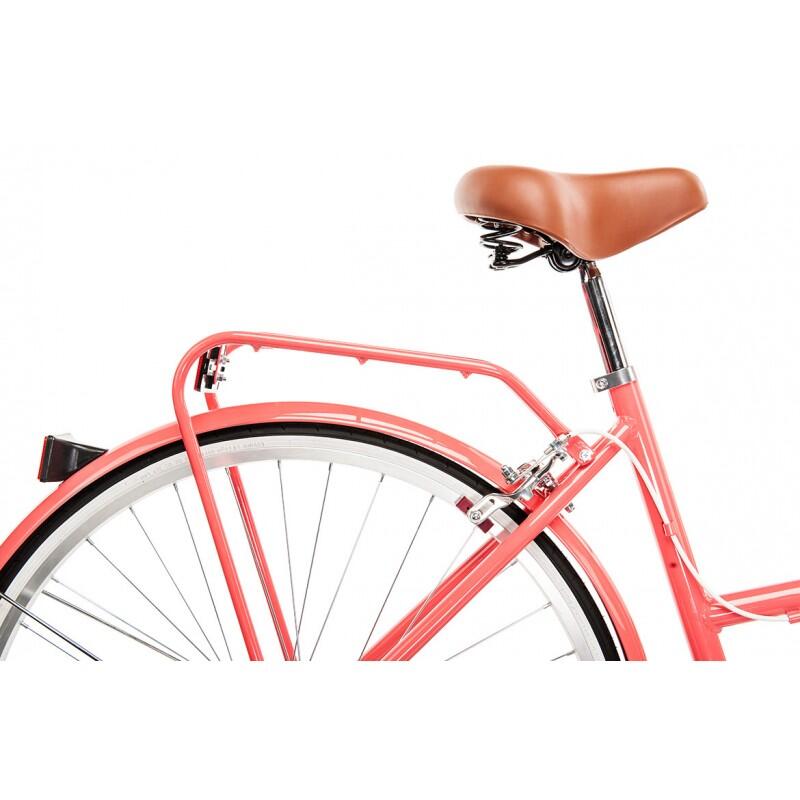 VELO URBAIN 28' REID LADIES CLASSIC LITE MINT GREEN L - 7 vitesses 5/7