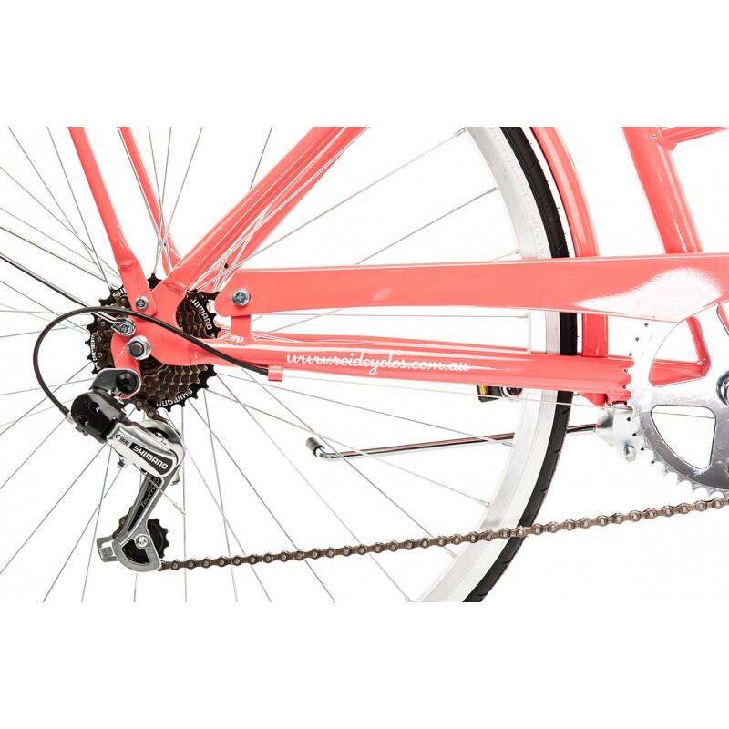 VELO URBAIN 28' REID LADIES CLASSIC LITE MINT GREEN L - 7 vitesses 4/7