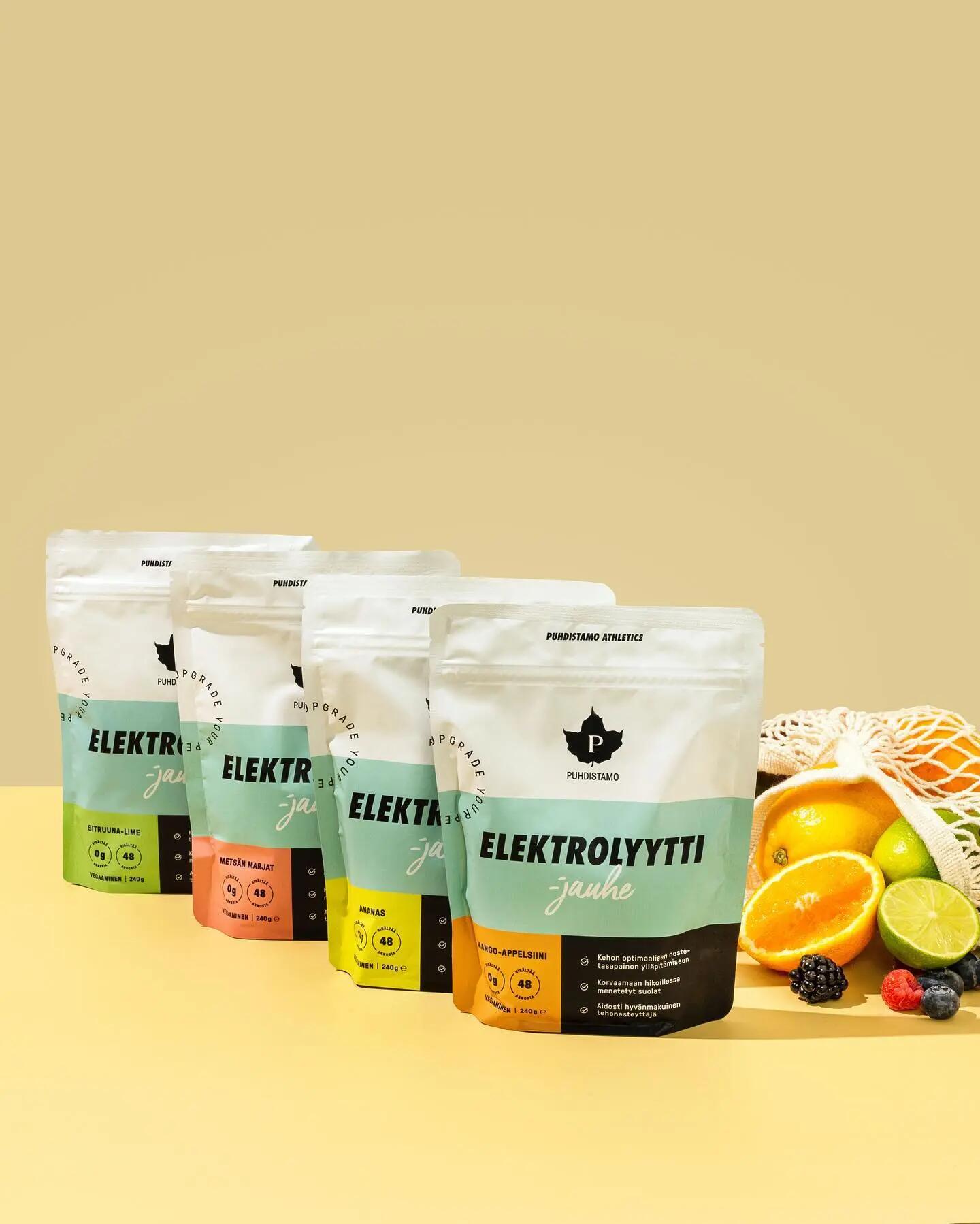 Elektrolit citrom-lime ízű italpor 6/6