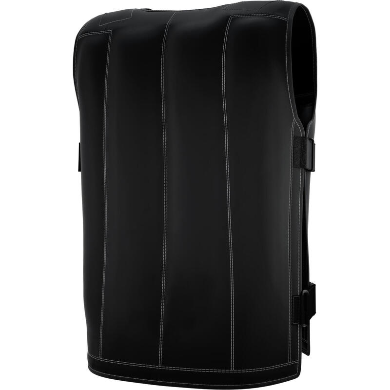 Gilet zavorrato - Nero - 18 kg - Regolabile